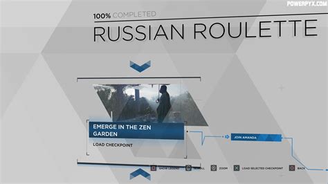 Detroit Become Human: Russian Roulette Walkthrough 100.